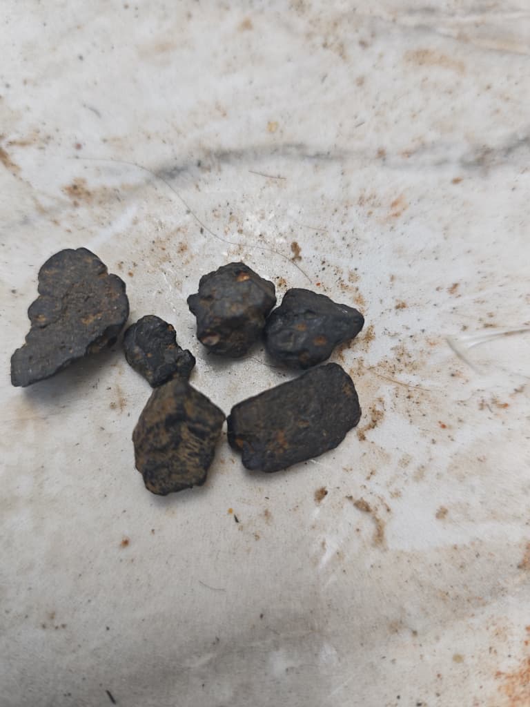 Granos ferromagnéticos