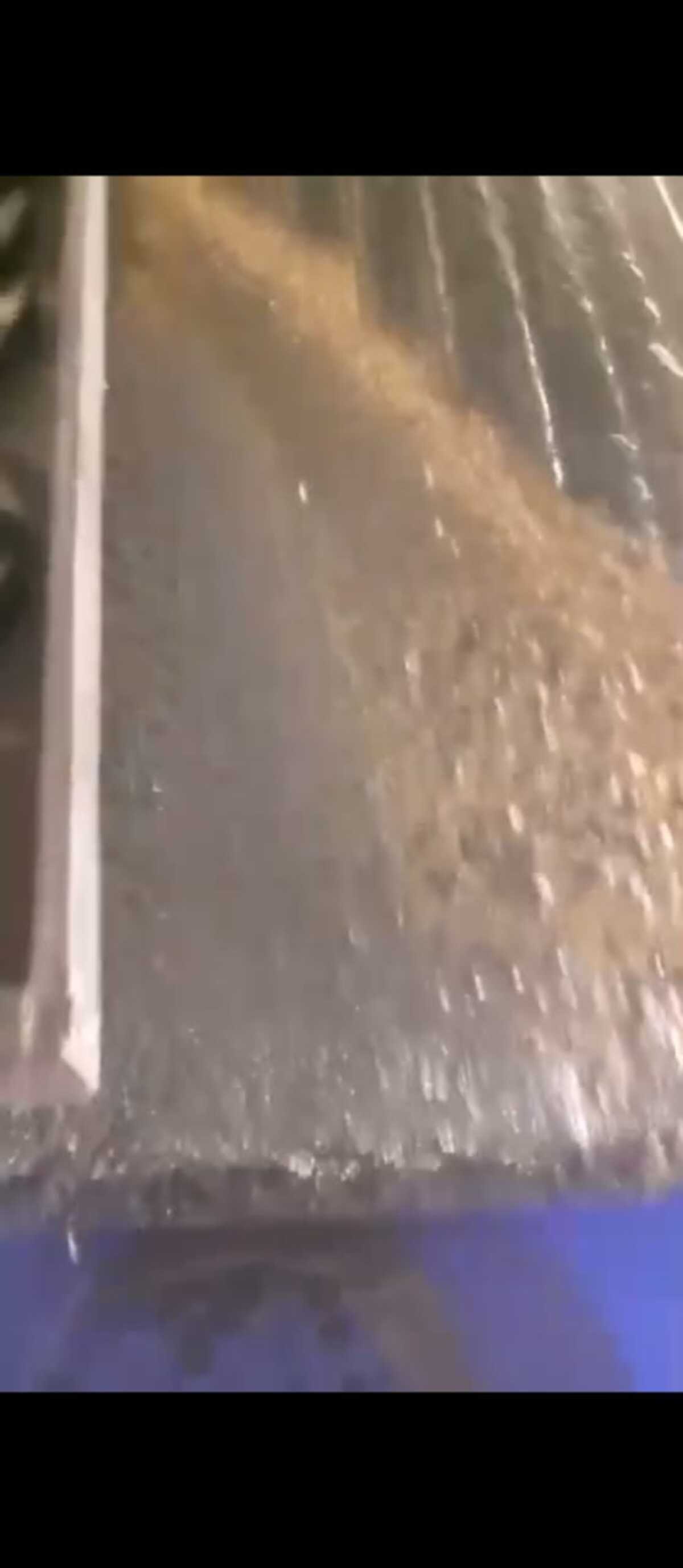 Detalle de la mesa de concentración